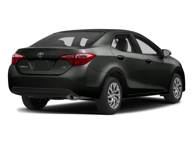 Used 2018 Black Toyota LE image 4