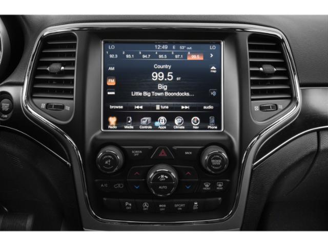 Used 2019 Bright White Clearcoat Jeep Limited image 10