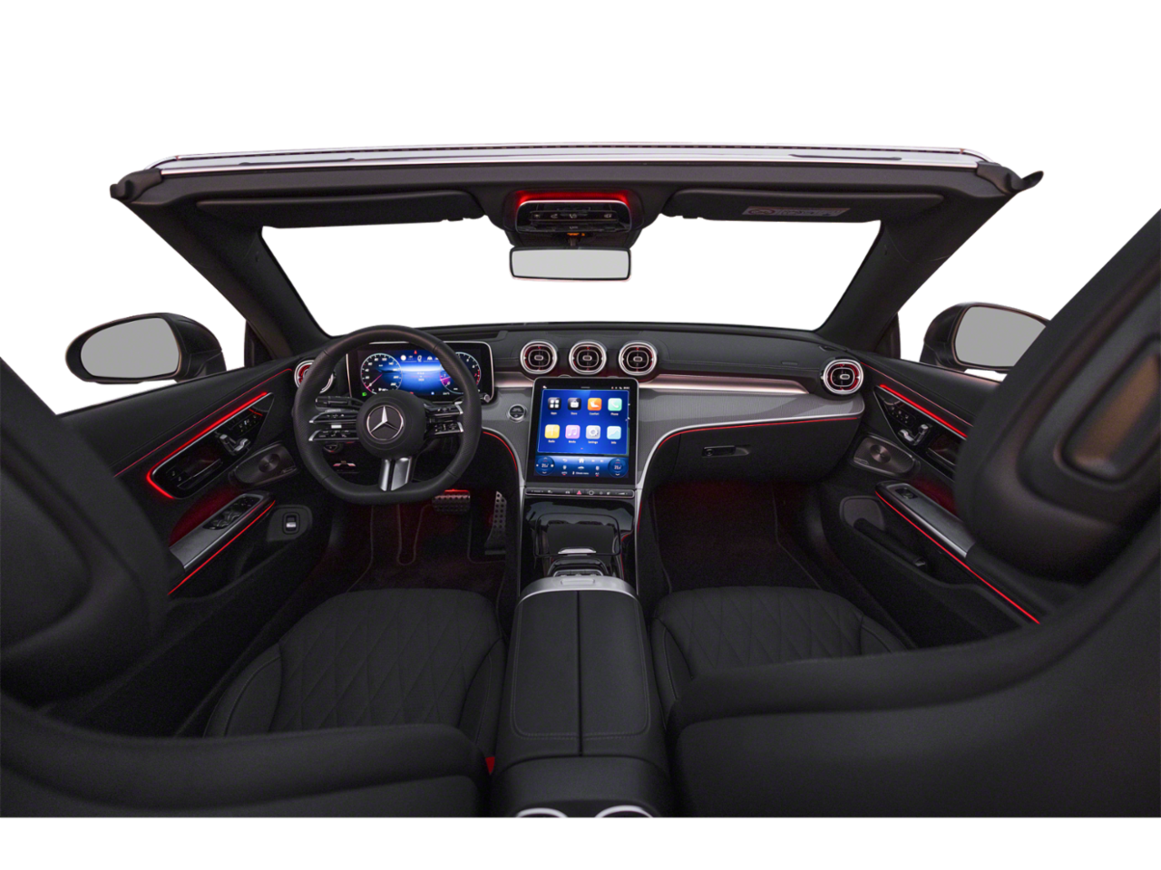 New 2027 Obsidian Black Metallic Mercedes-Benz CLE 300 4MATIC® Cabriolet image 3