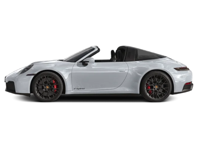 New 2026 Ice Grey Metallic Porsche 4S image 2