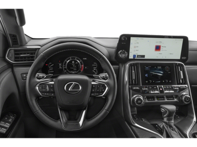 Used 2023 Eminent White Pearl Lexus LX 600 Luxury image 4