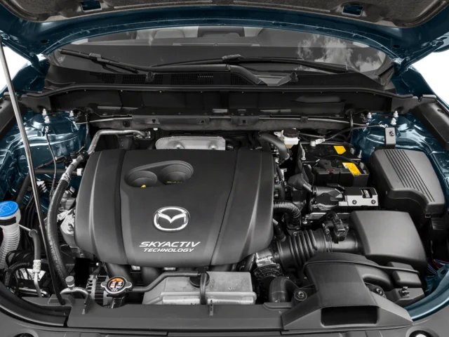 Used 2017 Blue Mazda Grand Touring image 14