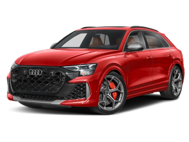New 2027 Chili Red Metallic Audi 4.0T image 1