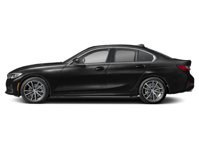 Used 2022 Black BMW 330i xDrive image 3