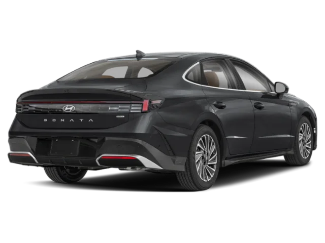 New 2026 Abyss Black Pearl Hyundai Limited image 2