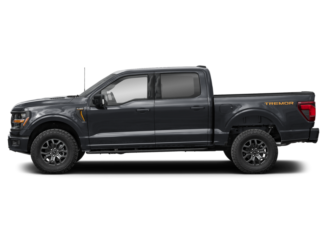 New 2026 Agate Black Metallic Ford  image 3