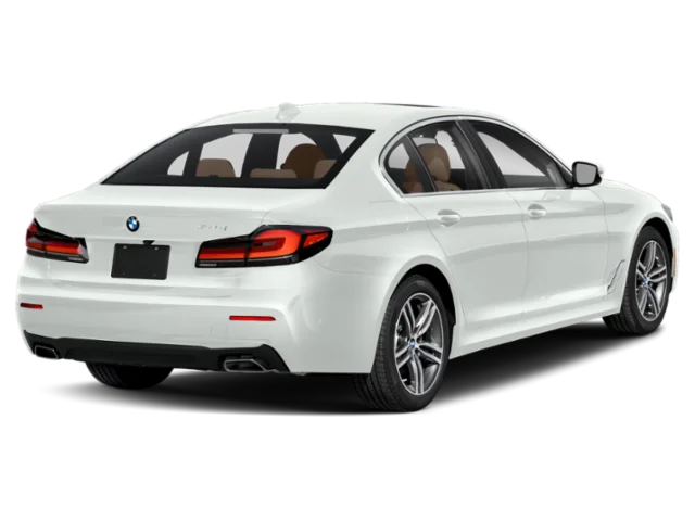 Used 2021 White BMW 530i image 2