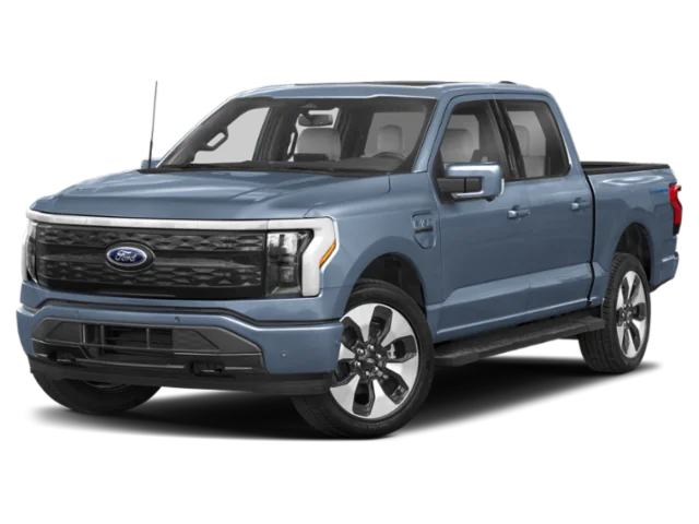 Used 2023 Gray Ford Platinum image 1