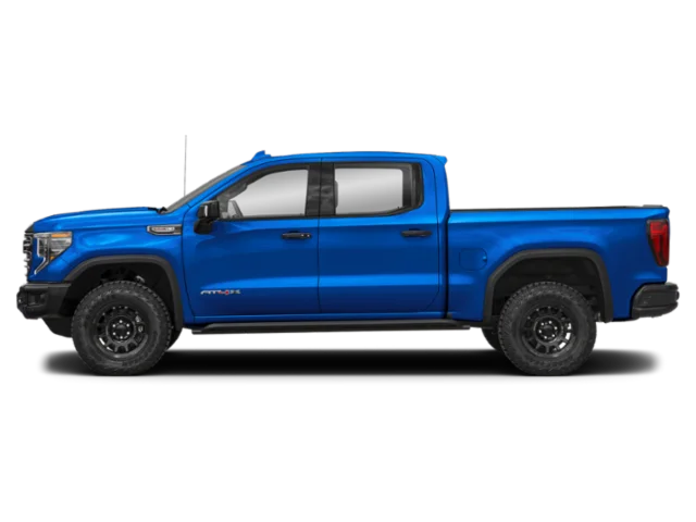 Used 2024 Dynamic Blue Metallic GMC AT4X image 3