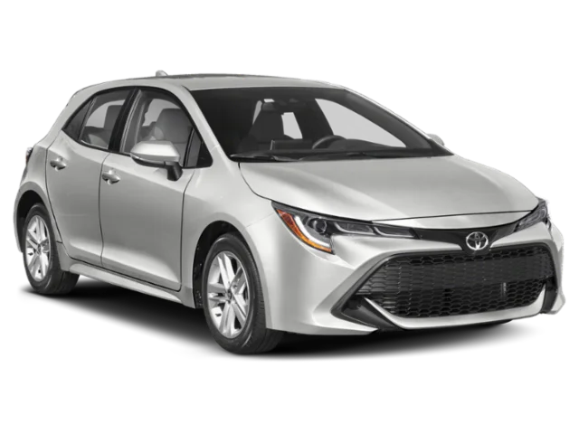 Used 2021 Silver Toyota SE image 6