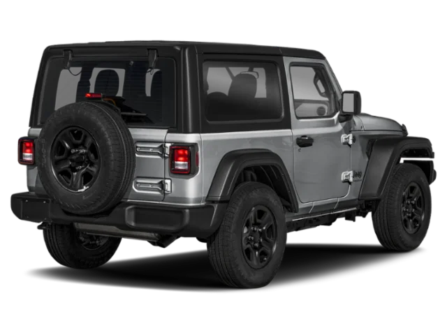 New 2027 Bright White Clear Coat Jeep Sport S image 2