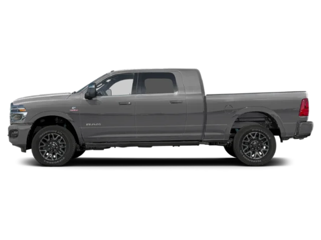 New 2026 Ceramic Gray Clear-Coat Exterior Paint RAM Limited image 37