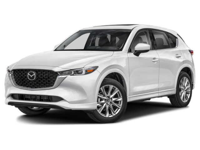 Rhodium White Metallic 2025 Mazda CX-5 2.5 S Premium Plus AWD SUV / Crossover All-Wheel Drive