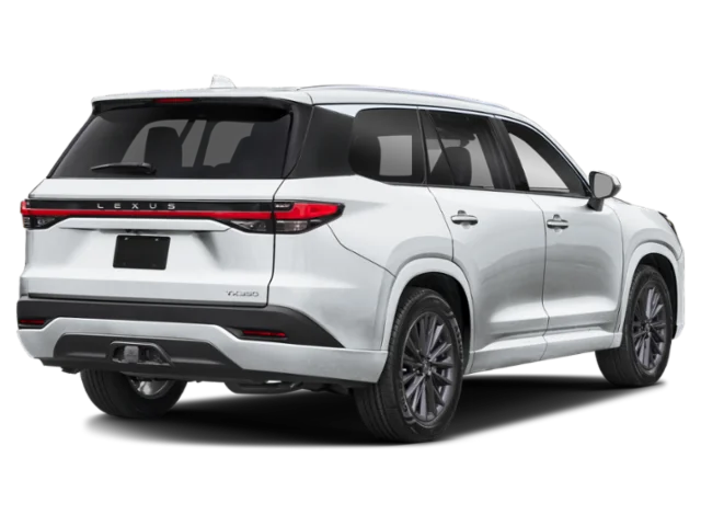 New 2026 Wind Chill Pearl Lexus PREMIUM AWD image 2