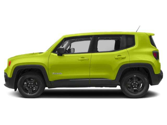 Used 2018 Hypergreen Clearcoat Jeep Latitude image 3