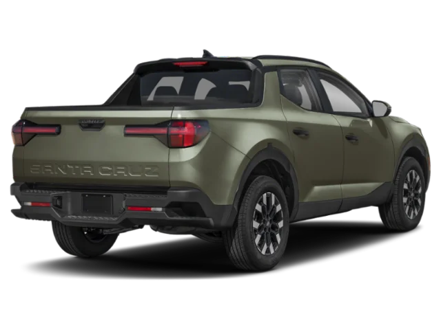 New 2026 Green Hyundai SEL image 2