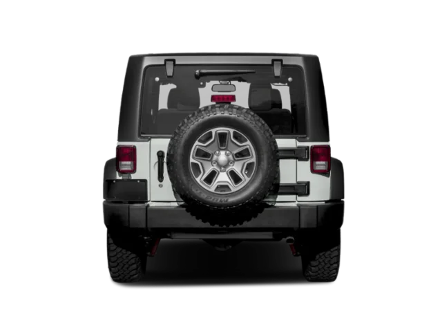 Used 2017 Firecracker Red Clearcoat Jeep Rubicon Recon image 5