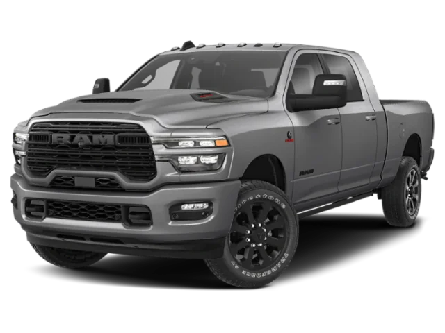 New 2027 Ceramic Gray Clearcoat RAM LARAMIE image 5