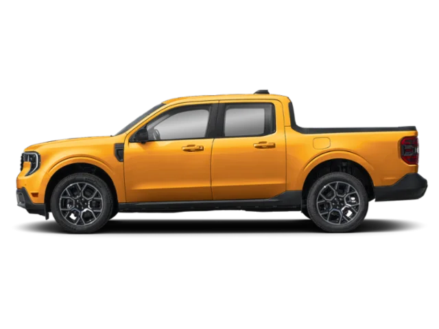 New 2026 Orange Ford Lariat image 3