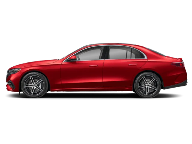 New 2026 MANUFAKTUR Patagonia Red Metallic Mercedes-Benz E 450 image 3