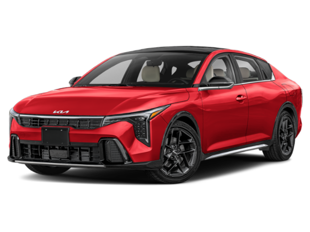 New 2026 Red Kia GT-Line Turbo image 1