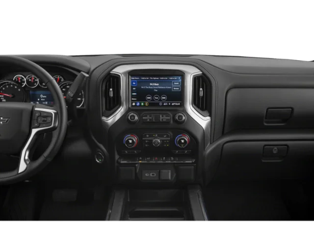 Used 2021 Gray Chevrolet LT Trail Boss image 7