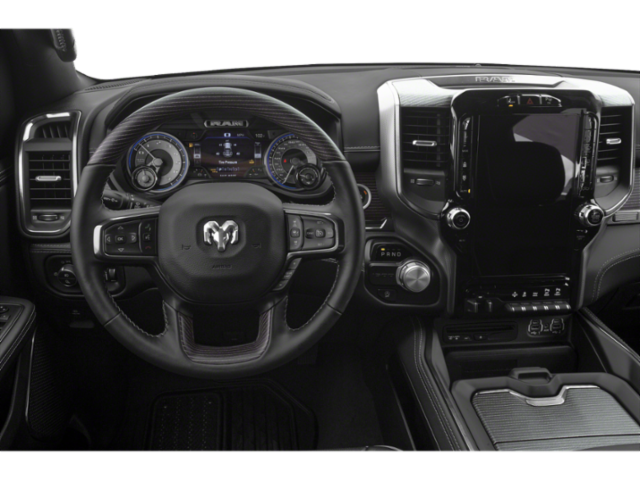 Used 2021 Diamond Black Ram Limited image 9