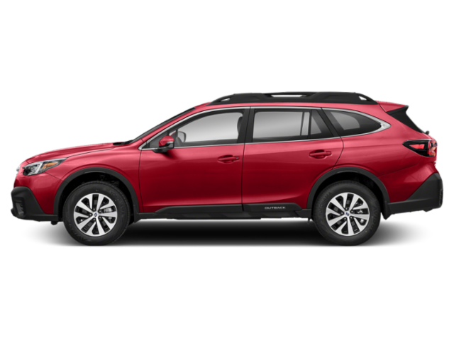 Used 2021 Crimson Red Pearl Subaru Premium image 9