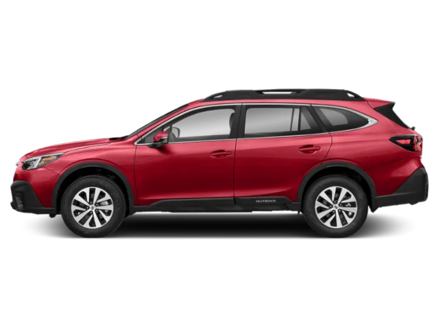 Used 2021 Red Subaru Premium image 3