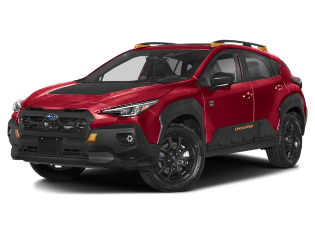 New 2026 Lithium Red Pearl Subaru Wilderness image 1