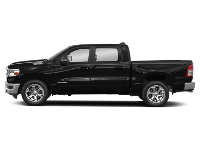 Used 2022 Diamond Black Ram Big Horn/Lone Star image 3