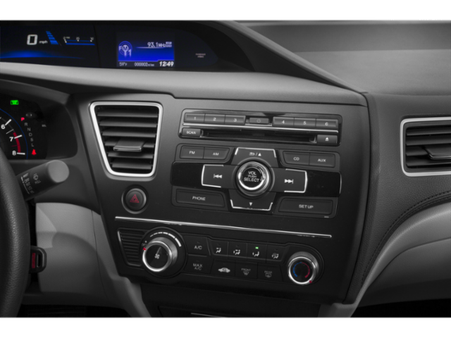 Used 2015 Gray Honda LX image 7