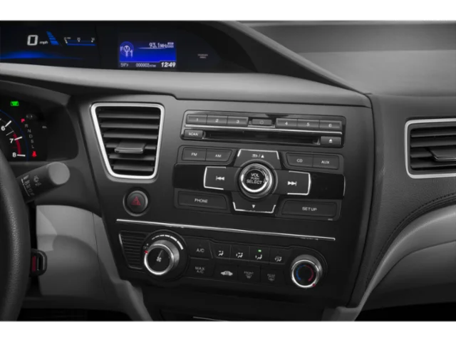 Used 2015 Crimson Pearl Honda LX image 7