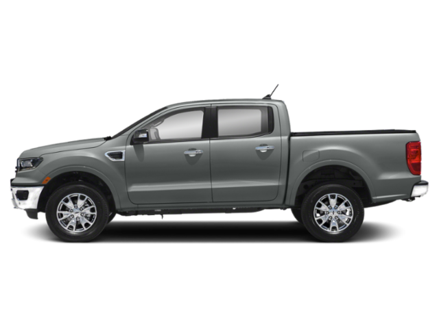 Used 2021 Gray Ford Lariat image 3