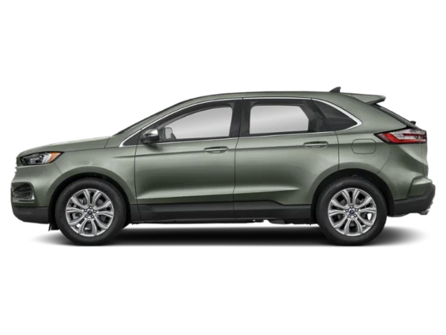 Used 2024 Green Metallic Ford Titanium image 3