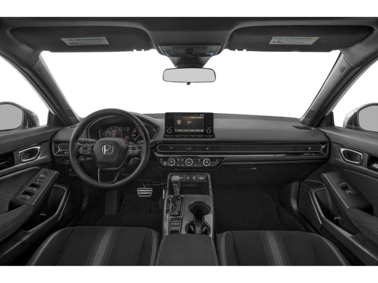 New 2026 Platinum White Pearl Honda Sport image 9