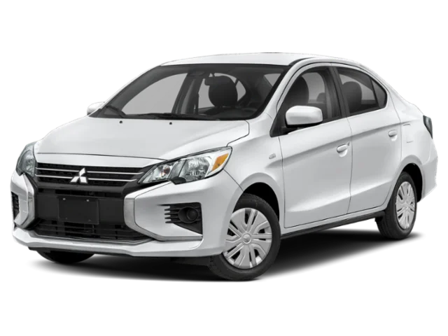 2022 Mitsubishi Mirage ES's photo