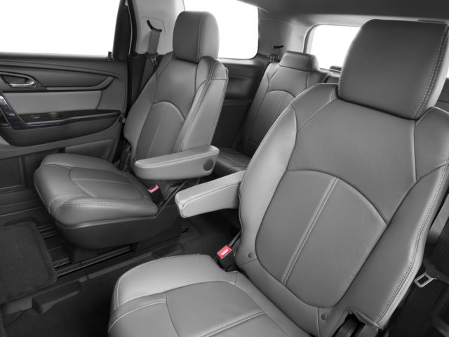 Used 2016 White Frost Tricoat GMC SLT image 11