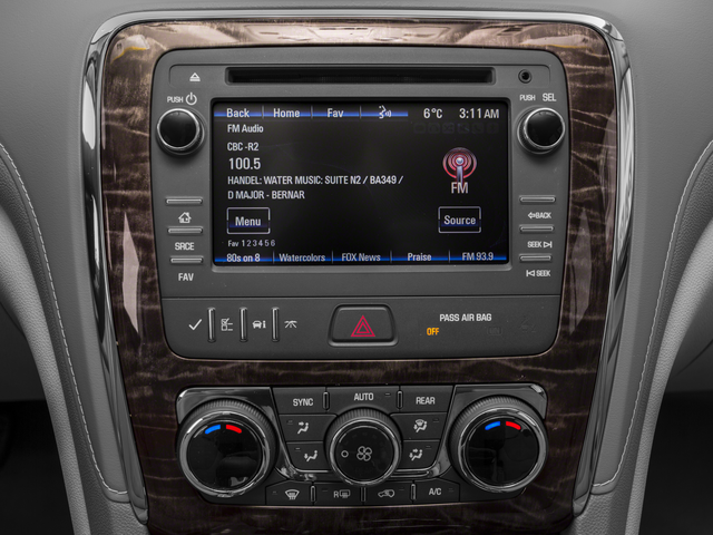 Used 2017 Ebony Twilight Metallic Buick Leather Group image 14