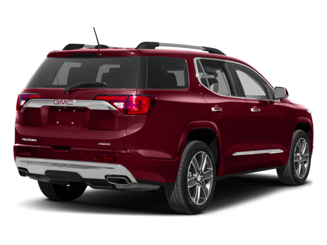 Used 2017 Crimson Red GMC Denali image 4