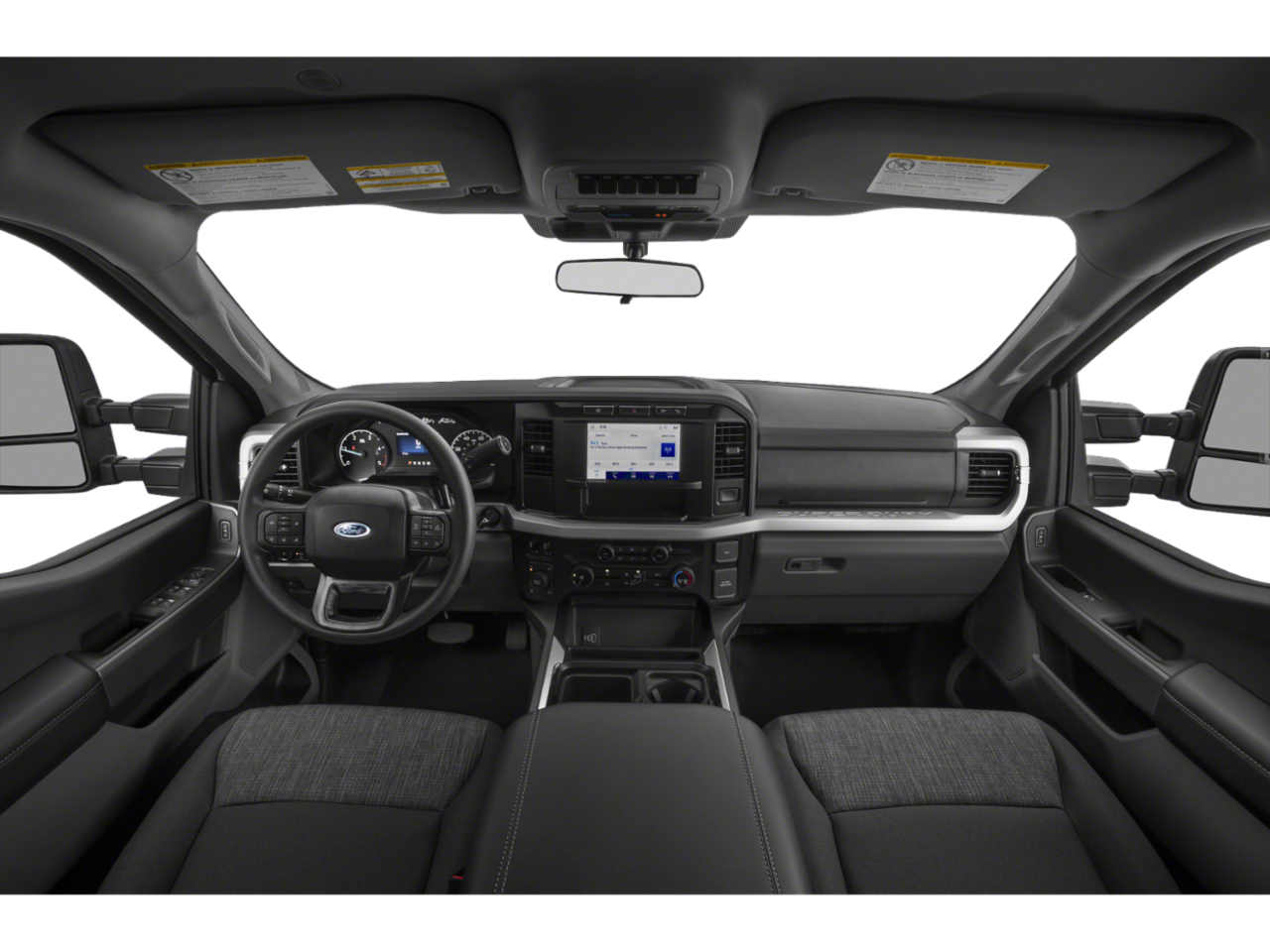 Used 2024 Oxford White Ford XLT image 5