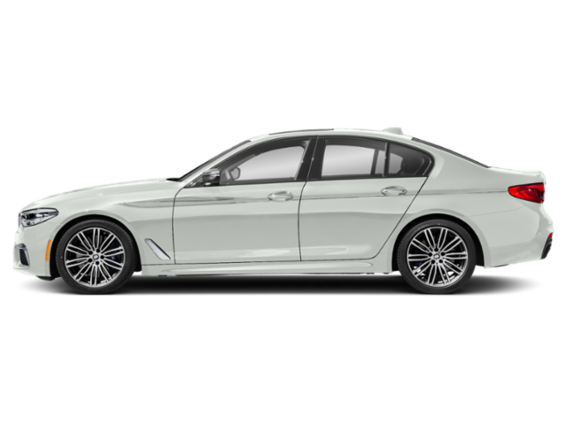 Used 2019 Alpine White BMW M550i xDrive image 4
