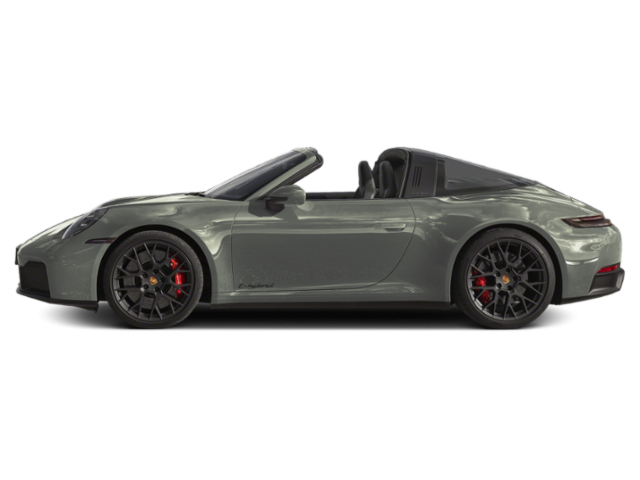 New 2027 Green Metallic Porsche Targa 4 GTS image 2