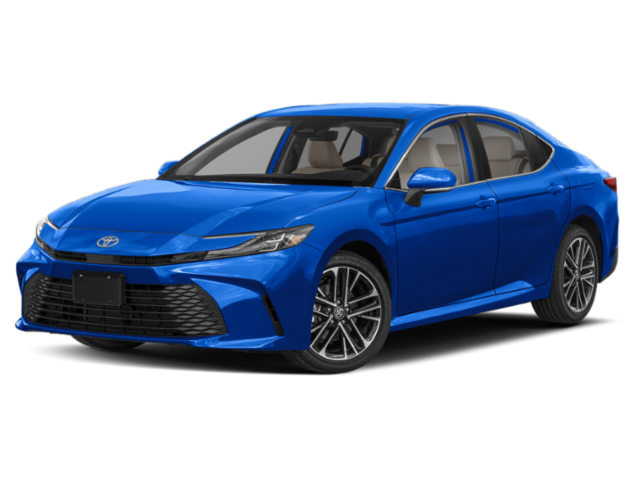 New 2026 Reservoir Blue Toyota XLE image 1