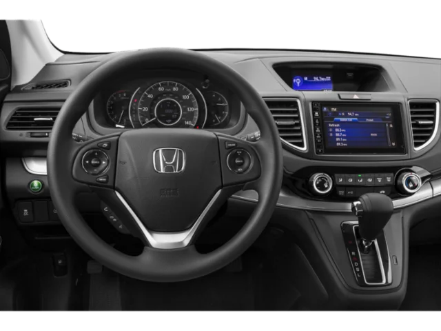 Used 2015 White Diamond Pearl Honda EX image 6