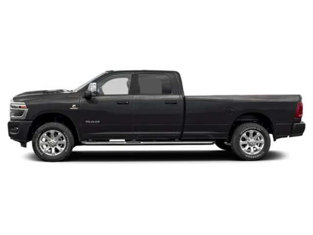 New 2027 Diamond Black Crystal Pearlcoat Ram Laramie image 5