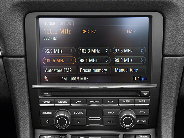 Used 2013 Black Porsche Base image 7