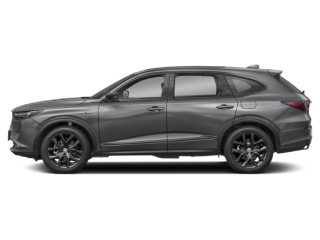 Used 2023 Silver Acura A-Spec SH-AWD image 3