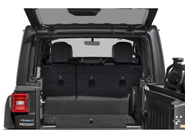 Used 2023 Silver Jeep Rubicon 4xe image 6