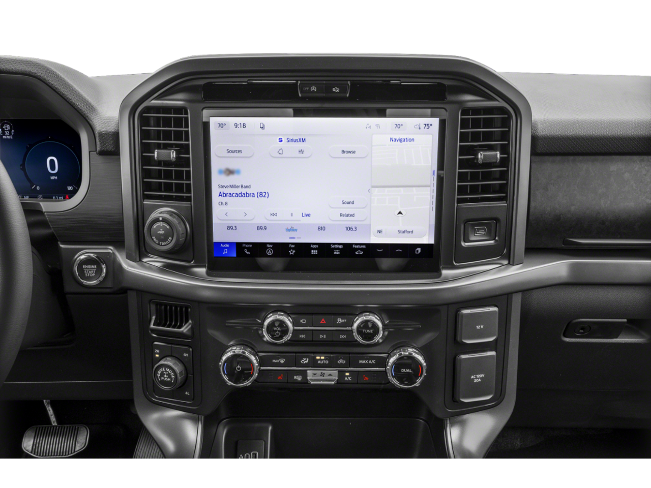 New 2026 Oxford White Ford Tremor image 7